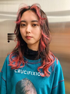 キーチェ 梅田中崎町(keych) デザインカラー/ウェーブミディアム[中崎町/梅田駅］