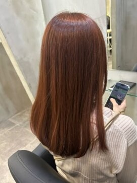 ナンバーウルス 名駅店(N° ulus) 【number ulus】ブリーチなしダブルカラー×ピンクブラウン