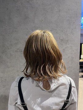 ノイズ 大須店(noise) ミディアムカット