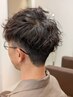 【新規】平日メンズ限定○高岡指名カット＋パーマ＋スパ￥14300→￥11000