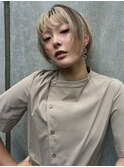 【 ショートウルフ × デザインカラー 】浅野美紀