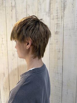 エスポワール 北習志野店(ESPOIR) 伸ばしかけマッシュウルフ