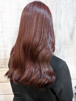 ソワ 北千住(soi)&nbsp;ブリーチなしWカラー×レッドブラウン