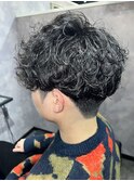 メンズパーマ