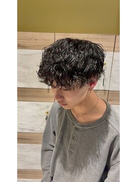 アース オーセンティック 岡山青江店(EARTH Authentic) ”波巻きスパイラル”