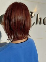 シュシュ 高坂店(Chou Chou) ミディアム/外ハネ/深みブラウン