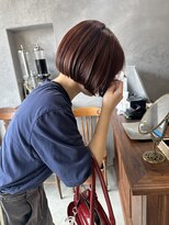 ロンドカスティーヨ 四日市(Lond castillo)&nbsp;【futaba】切りっぱなしボブ/暖色カラー/