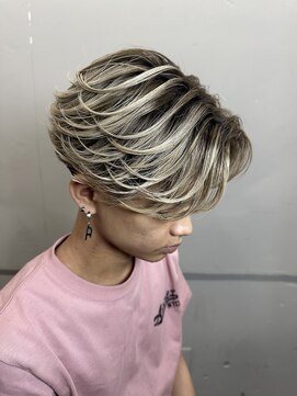 ピア ヤクイン(Pia Yakuin) かきあげるだけで決まるバレイヤージュ