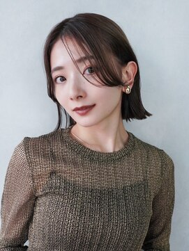 アイティーバイアルバム 下北沢店(IT by ALBUM) 顔周りレイヤー韓国ヘアくびれヘアミディアム_F0575