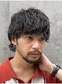 fifth原宿シャドウパーマスパイラルパーマミニウルフマッシュ