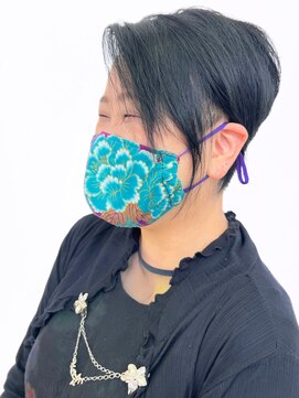 アッシュ 十日市場店(Ash) 刈り上げショート