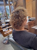 ロルド シェリ(Rold Cheri) 【山本智文】外国人風ハードパーマ