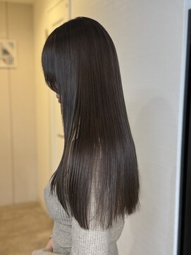 バンクスヘアー(BANK'S HAIR) オリーブベージュ×ケラチントリートメント