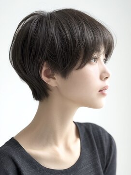 ロアール 上小田井(LOAOL KAMIOTAI) 【ふんわりショート】カット&カラーはLOAOLにお任せください♪