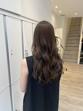 アッシュ 久我山店(Ash) 韓国風コテ巻き