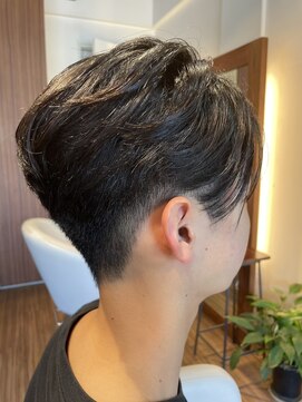 ティーズ フレール T's frere ツーブロック