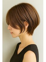 サイクル(CYCLE)&nbsp;[ショート/ボブ/ブリーチなしダブルカラー/ダブルカラー]