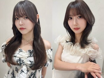 アールイー(Re:)の写真/韓国風style大人気！受賞歴有stylistによる理想のレイヤーカット【髪質改善/レイヤーカット/ダブルカラー】