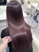 ナビ 金沢駅前店(navi)&nbsp;ラベンダー艶カラー