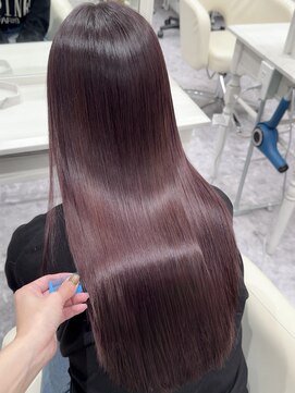 ナビ 金沢駅前店(navi) ラベンダー艶カラー