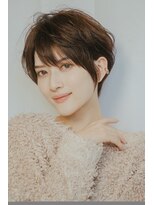 レリーバース 豊中桃山台店(Rely birth)&nbsp;大人かっこいい耳掛けショート【桃山台/南千里/服部緑地】