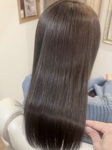 ブリエ(BRiLLER) 髪質改善カラー『グレージュ』