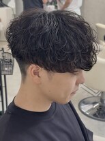 エデアンホンテン メンズサロン(EDEAN 本店 （旧：EDEAN 上通）)&nbsp;シャドウパーマ サーフカール 熊本メンズパーマ