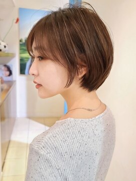 ビュートリアム 青山(BEAUTRIUM) マッシュ　ショートカット　大人ヘア　小顔　30代40代　ボブ