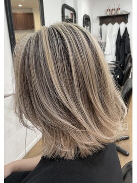 ジブドオブジェ(Jib d'obj) 八尾/ハイライト/髪質改善/酸性ストレート/バレイヤージュ