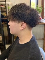 リーベル(Liber)&nbsp;縦落ち強めツイストスパイラルパーマ