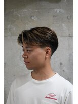 ヴェルゴ 高松店(vellgo)&nbsp;テーパーセンター分け