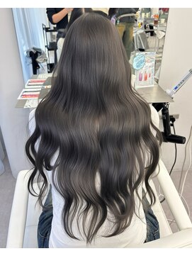 アマトウキョウスマートサロン(AMA TOKYO×Smart Salon) 韓国スタイル/ナチュラルくびれヘア_くびれ巻き_透明感カラー