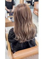 ニコル(Nicoru*)&nbsp;透明感たっぷりの明るめブラウンベージュ SON