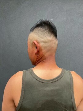 フェードグラデーション【大人世代/メンズ】