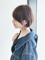 セイドット オモテサンドウ(Say. omotesando) Say.ショートボブくびれショートひし形ショート暗めカラー表参道