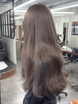 ニコ トウキョウ 渋谷(nico TOKYO) ダブルカラーグレージュハイトーン韓国レイヤー