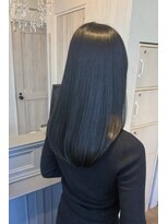 レナトゥス ヘアー オブ ネイル(Renatus Hair of Nail)&nbsp;ブルーブラック・高濃度水素ULTOWA【新越谷/南越谷/髪質改善】