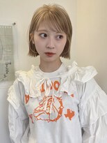 ユー(yew)&nbsp;ハイトーンベージュ/ベージュカラー/ケアブリーチカラー