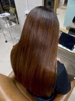 タスメット(+Met.)&nbsp;髪質改善ストレート／縮毛矯正/白髪染め／美髪/艶髪/+ Met.