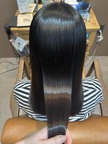 スーリール 小倉店(Sourire)&nbsp;ロング：乾かすだけでまとまるストレート＊２０代・３０代