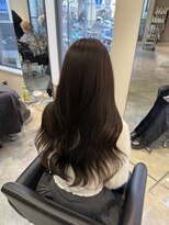ルル(Lulu)&nbsp;梅田/ブラウン/ベージュ/レイヤー/前髪カット/縮毛矯正/髪質改善