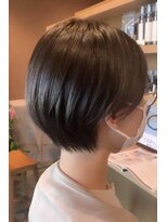 カプロ キャトル(Capullo de Quatre)&nbsp;大人ショート×ツヤブラウン
