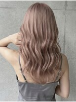 アース 栄店(HAIR&MAKE EARTH)&nbsp;ヘーゼルベージュ/ダブルカラー/栄/韓国へア/マロンブラウン