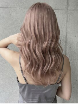アース 栄店(HAIR&MAKE EARTH) ヘーゼルベージュ/ダブルカラー/栄/韓国へア/マロンブラウン