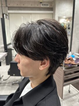 エデン バイ トゥルークリエイション 新越谷(EDEN by True Creation) MEN’S HAIR/サーフカール/刈り上げセンターパート/新越谷