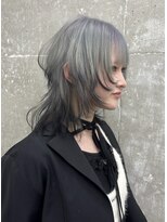 オーン 渋谷(OOn)&nbsp;シルバーハイトーンブラックエンドウルフ