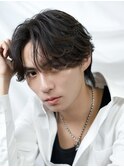大人ニュアンスパーマ