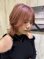 アース オーセンティック 新浦安店(EARTH Authentic)&nbsp;ピンクカラー