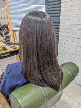 パラッチ 西宮店(Palacchi) 【髪質改善】カット+オベリクスストレート+トリートメント