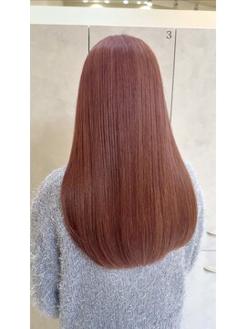 ラ ポルト ドゥ サワ(La Porte de SAWA) 春色ピンクベージュ◎20代30代小顔見せくびれレイヤー